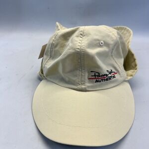 Retro Panama Jack Authentic Fishing Hat Neck Shade Hook
